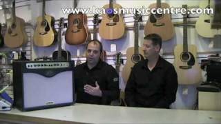 Video thumbnail for The KAOS Gear Review - Peavey Windsor Studio by KAOS MUSIC CENTRE
