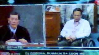 preview picture of video 'CJ Corona Returns to the Session Hall.avi'