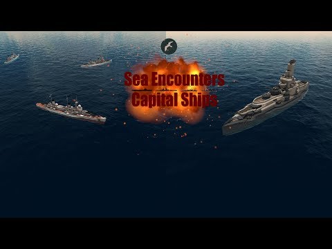 Sea Encounters: Capital Ships   HMCS Quebec vs Jewspear