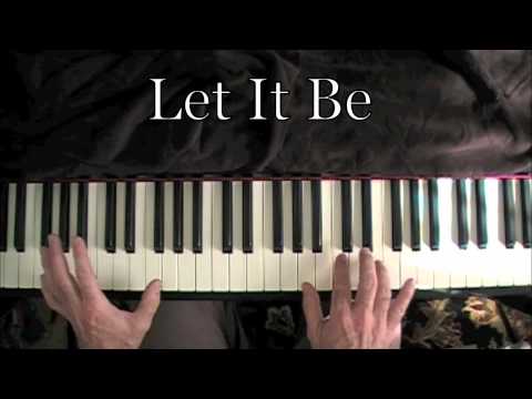 Mikesmusic123 - How to Play "Let It Be"