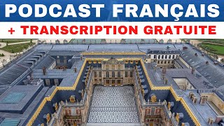 Le château de Versailles - Français lent et compréhensible avec sous-t