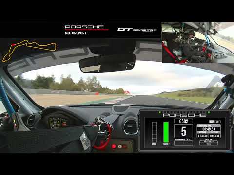 Porsche GT4RS CS - Autodrom Most onboard 1:44.8 (Mates Dvořák, Ukaž Káru)