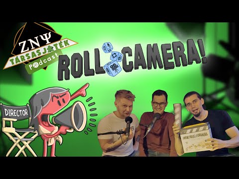 Felvétel indul! | Frenetikus forgatás | Társasjáték podcast - ZNY TV