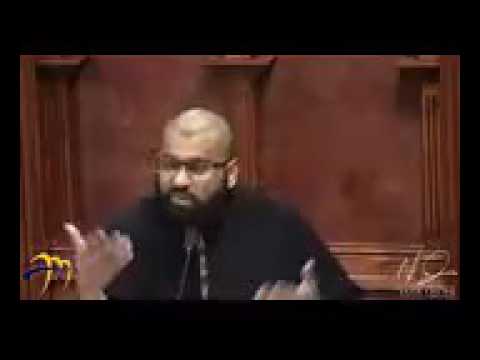Shaykh Yasir Qadhi -Hadith on munafiqoon who made fun of Allah & Mohammad s.a.w