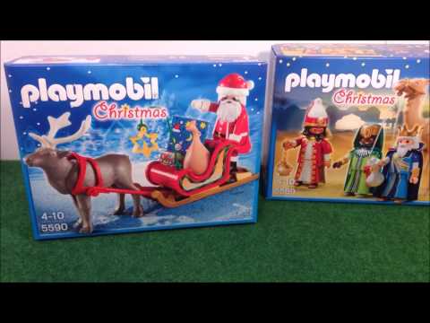 Playmobil traineau du père noël - playmobil 5590
