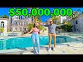 Inside A 50 000 000 MANSION With Private Underground Rooms