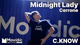 의정부 왁킹 | Midnight Lady - Cerrone | MOVIDIC DANCE STUDIO