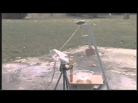 Cesium Dropped in Water closeup