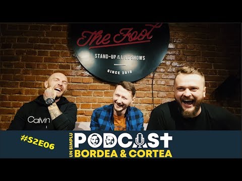 Bordea si Cortea | Un Simplu Podcast | USP S2E06 - Patimile lui Claudiu (cu Claudiu Popa)