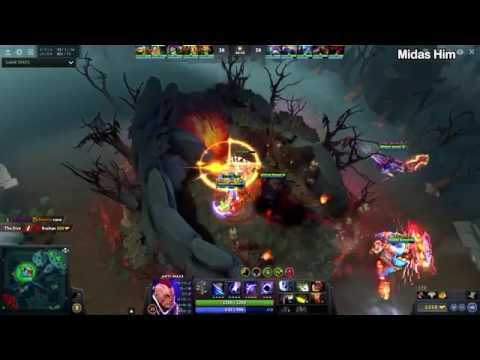 Arteezy Anti-mage Rampage Vs Qo Bear Epic Dota 2 Game 7 02