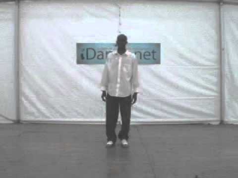 Over The Tops - Tap Dance Lesson, Joseph Wiggan #340