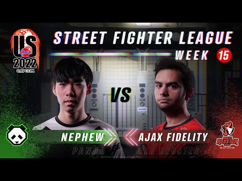 Nephew (Kolin) vs. Ajax Fidelity (Ed) - FT3 - Street Fighter League Pro-US 2022 Week 15