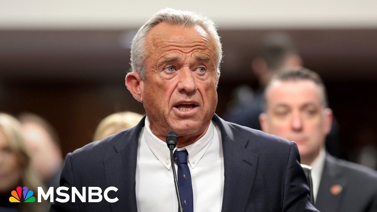 'Terrifying’: Obama's HHS Secretary blasts RFK Jr.'s responses in confirmation hearing