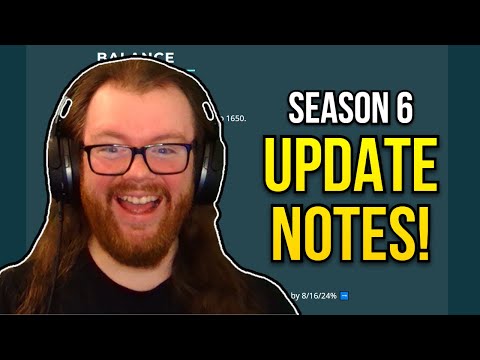 The Patch Notes Are Finally Out! Here's What We Missed. (Paladins Season 6)