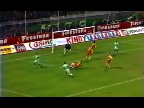 ASSE 1-2 Lens - 25e journée de D1 1994-1995