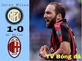 Inter Milan Vs AC Milan 1 0 Derby Thành Milan