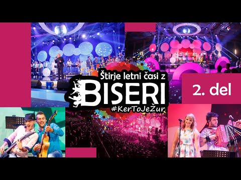 BISERI // koncert "Štirje letni časi z Biseri" (2. del)