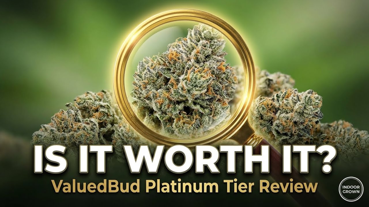 THCA Honest Reviews - ValuedBud Review