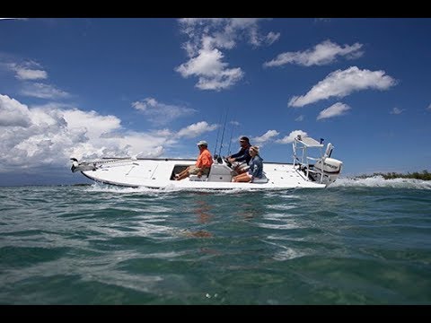 Florida Sportsman Best Boat - ​Salt Marsh Heron 18, Dusky 25T, Blackfin 332