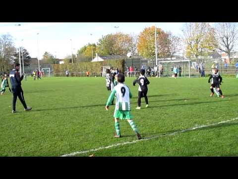 U11 KFC Moerbeke op tornooi Kieldrecht 11 nov 2014