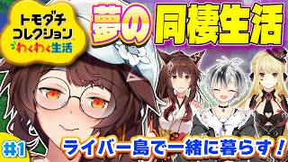 【トモダチコレクション わくわく生活】夢の同棲生活目指してトモコレ【 にじさんじフミ 】