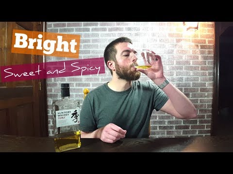 Japanese Whisky You NEED To Try - Suntory Toki Whisky Review