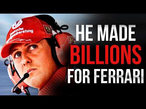 Michael Schumacher: The Most Valuable Racer EVER