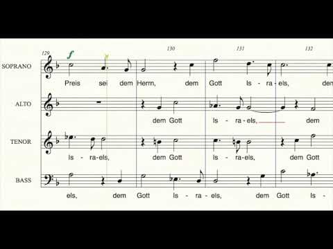 Mendelssohn Psalm 42—Mvt  7—Alto Only