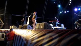 Ana Free sings Spark In The Sky - Festival Super Bock Surf Fest