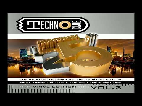 VA - 25 Years Technoclub Compilation Vol. 2 - Vinyl Edition