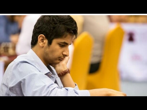 An interesting game. Bashirli, Nail VS Vidit, Santosh Gujrathi