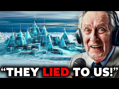 Last Surviving Member of Admiral Byrd's Expedition Reveals The Truth About Antartica