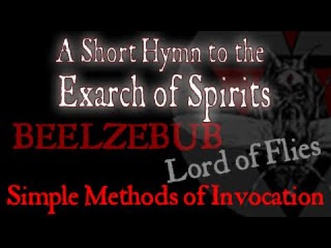 A Short Hymn to the Exarch of Spirits - Simple Invocations