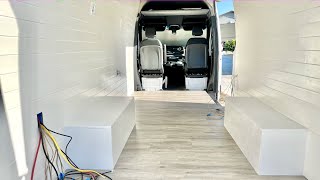 Van Build Week 4 Update