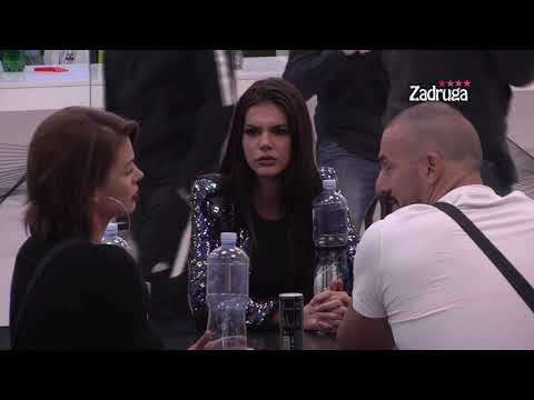 Zadruga 4 - Tomović suočava Rialdu sa Jovanom, sve je isplivalo - 24.10.2020.