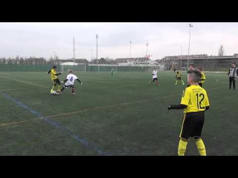Testspiel 1/3 BSC Old Boys U12 - SV Muttenz Da 13.03.2016