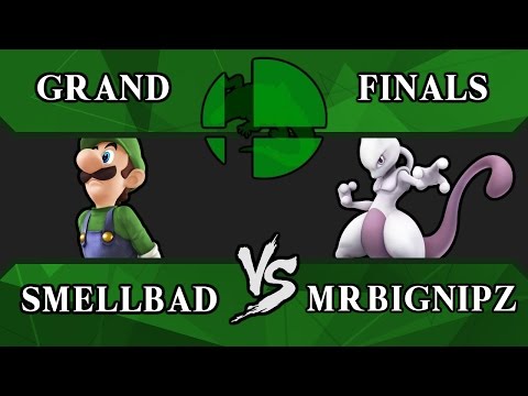 SLSS Season 4, Weekly 3 - MrBigNipz(Mewtwo) VS. smellBAD(Luigi) - GF