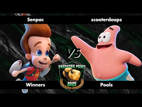 Senpac (Jimmy) vs scooterdoops (Patrick) - Pressure Point 2025 - NASB2 Singles - Pools