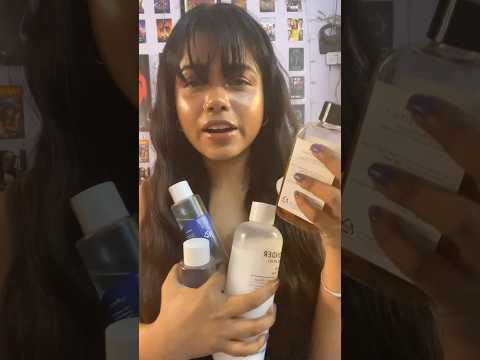 Rating All the KOREAN TONERS That I Have Used So Far 💦 #skincare #skincaretips #indianskincare