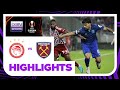 Olympiacos v West Ham | UEFA Europa League 23/24 | Match Highlights
