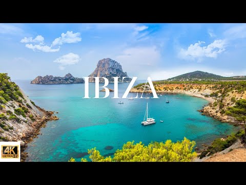 Ibiza 4K Beautiful Nature - Relaxing Music Along With Beautiful Nature Videos