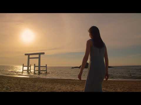 桜井二見ヶ浦の夕景　～糸島の自然～