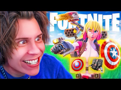 NUEVA *Temporada 4* de FORTNITE (Skins de Marvel y MITICAS ROTAS)