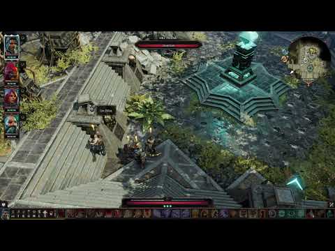 Divinity Original Sin 2 The Nameless Isle - Lunar Gate