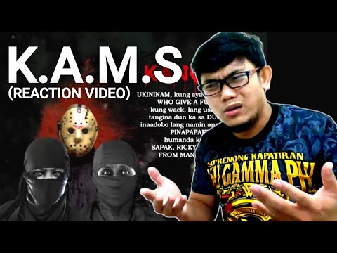 K.A.M.S - Balarao x Sampilok x Kangal ( Reaction Video!)
