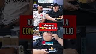 XJ não dividiu a comida com o Júlio | Renato Cariani