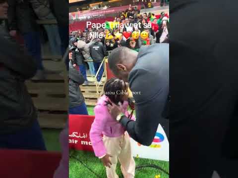 Pape Thiaw et ça fille #shortsviral