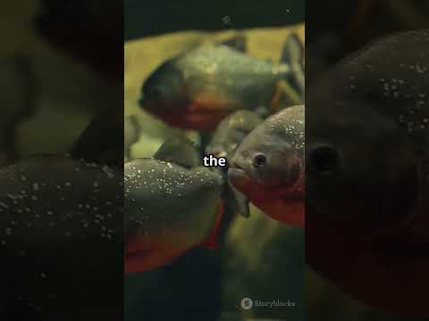 Piranhas Are NO MATCH For DOLPHINS