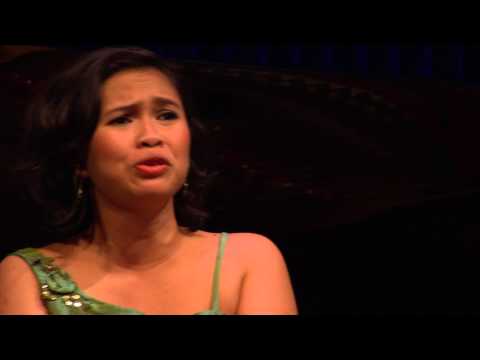 49th IVC 2012 Finals with piano | Bernadeta Astari (soprano), Hans Eijsackers (pianist)