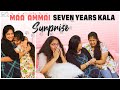 Maa Ammai Seven Years Kala || Surprise Gift || Haritha Jackie || Infinitum Media